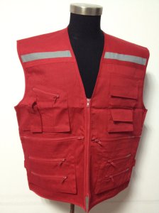 En20471 OEM Serivce Roadway Reflective Running Vest Reflection Safety Vest