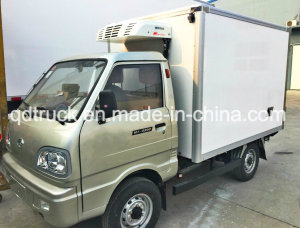 Refrigerated Frozen Food Truck, Cooling Room Freezer Truck